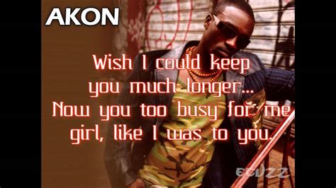 akon keep you much longer lyrics